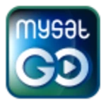 Logo of Mysat Go android Application 